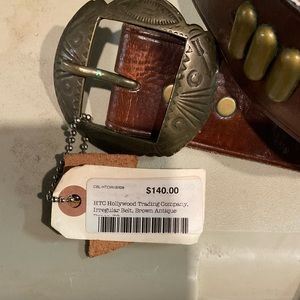 hollywood trading company western belt